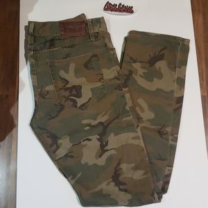 Ralph Lauren polo camo jeans